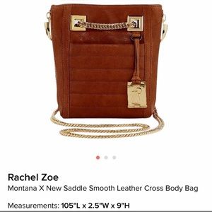 Rachel Zoe Montana X New Saddle-NWOTs